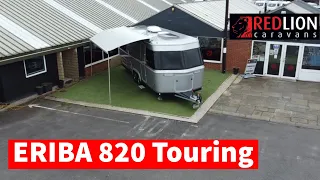 2022 ERIBA 820 Touring Caravan - Only one in the UK