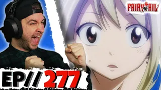 REUNITE FAIRY TAIL! // Fairy Tail Episode 277 REACTION - Anime Reaction