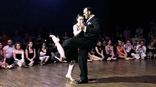 Tango: Ariadna Naveira y Anibal Lautaro, 26/04/2015, Brussels Tango Festival, Random couples #3/5