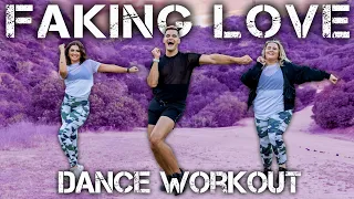 Anitta - Faking Love (feat. Saweetie) | Caleb Marshall | Dance Workout