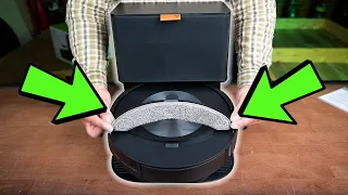 Roomba Combo J7+ Robot Vacuum / Mop Review! - Vacuum Wars!