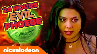 24 Hours with Evil Phoebe! 🔥 The Thundermans | Nickelodeon