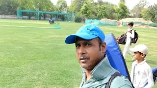 Visited to New Academy || #shayanjamal #dailyvlog #cricket #academy