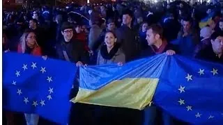 Евромайдан в Киеве набирает обороты