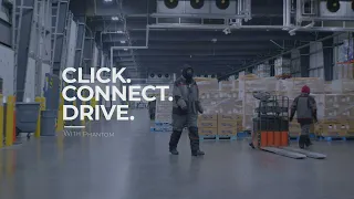 Click. Connect. Drive. | Remote Operation for Cold Chain Logistics