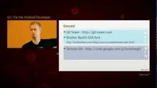 SCM for Android Developers Using Git - AnDevCon II 2011