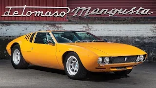 De Tomaso Mangusta и при чём здесь «FORD против FERRARI»