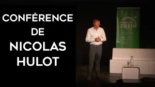 //conférence// Nicolas Hulot - Genève, septembre 2019