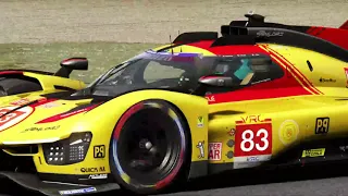 VRC Prototype H Ferrenzo P49  Ferrari 499P at Mugello preview