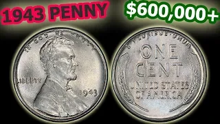 Top 10 Valuable 1943 Pennies - Errors & Values Complete Guide