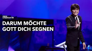 Gesegnet, um ein Segen zu sein – Joseph Prince I New Creation TV Deutsch