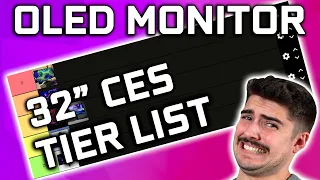 32” QD OLED Tier List - MSI, ASUS, Gigabyte, & Alienware 4K 240Hz Monitors