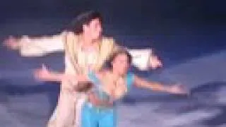 Aladdin e Jasmine - Disney on Ice: As princesas