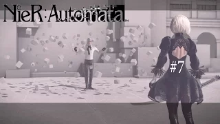 Прохождение NieR: Automata - В ПОИСКАХ 9S (#7)