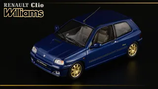 Муза с фамилией Фрэнка: Renault Clio Williams 1993 • Norev • Масштабные модели автомобилей 1:43