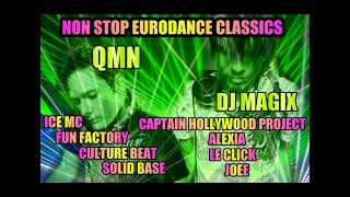 Ice Mc ,Modern Taking,Fun Factory,Solid Base,JOEE,QMN,Dj Magix ,Eurodance Megamix