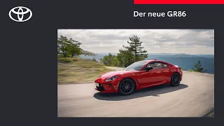 Der neue Toyota GR86 | Toyota DE