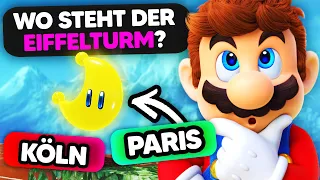 Mario Odyssey, aber es ist eine QUIZ SHOW!