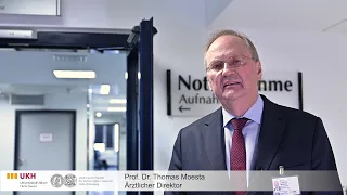 Ein Jahr Corona  - Rückblick des Ärztlichen Direktors, Prof. Dr. Thomas Moesta