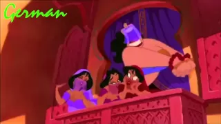 Aladdin - Prince Ali (One Line Multilanguage)