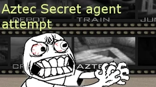 GoldenEye 007 | Aztec Secret Agent attempt