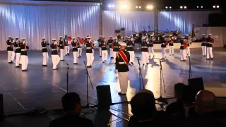 Philippine Marine Corps performance JSDF Marching Festival 2014