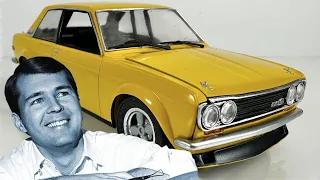 Building Pete Brock's Brock Buster in Miniature: The Datsun 510 by Revell [FULL BUILD] Step by Step