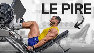 EXERCICES QUADRICEPS : du MEILLEUR au PIRE (classement)