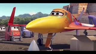 Planes (2013) - the other planes help Dusty