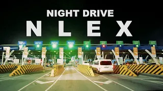 NLEX Night Drive North Luzon Expressway Clark Pampanga Manila Philippines RFID SCTEX SLEXSkyway EDSA