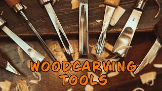 Wood Carving Tool I Use Everyday (4K HUD)