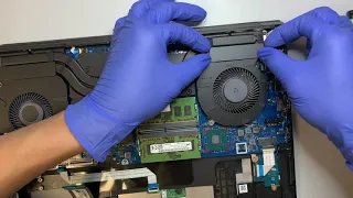 HP Omen 15 EK0013DX Tear Down