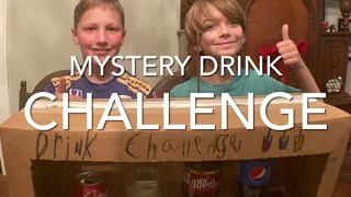MYSTERY DRINK CHALLENGE