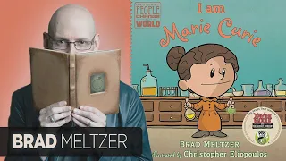 Storytime with Brad Meltzer 🧪 I am Marie Curie | NEW Read-Along