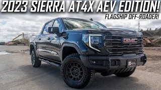 The $90,000 2023 Sierra AT4X AEV Edition!