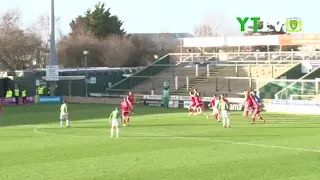 HIGHLIGHTS | Yeovil Town 1-1 Chorley