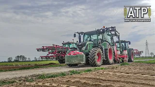 🔥 Uprawa i siew QQ 2022 🌽Siew na GPS😱 3xFendt😱 Fendt 718, Maschio-Gaspardo🔥GR. Dyrda🔥