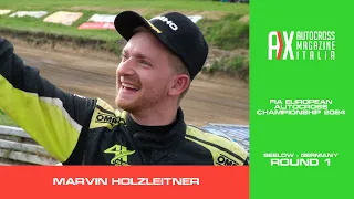 Marvin Holzleitner | Seelow, Germany 2024 - FIA EUROPEAN AUTOCROSS CHAMPIONSHIP - ROUND 1