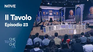 Che Tempo che fa | Il tavolo del 21 aprile episodio 23