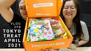 VLOG 398 - TOKYO TREAT APRIL 2021 BOX