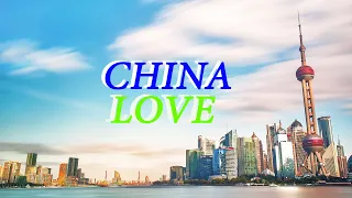 FLIGHT OVER CHINA  (4K UHD) - Relaxing music and beautiful HD nature videos.