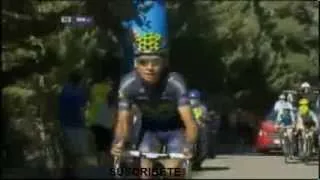 Ultimo Kilometro Nairo Quintana - Etapa 5 Vuelta a Burgos - 10-Agosto-2013