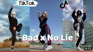 Bad x No Lie TikTok Dances challenge compilation