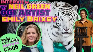 NEIL BREEN’S ANIMATOR TALKS TO THE KINGS - We talk to CGI artist Emily Brixey | EP80