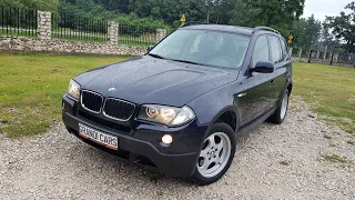 BMW X3 E83 2009r 2.0i 150KM X-Drive  4x4 Prezentacja Samochodu