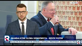 Dzisiaj informacje TV Republika 15-02-2024