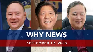 UNTV: WHY NEWS |    September 19, 2023