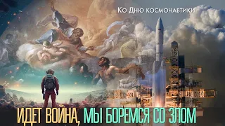 Идет война, мы боремся со злом - Ко Дню космонавтики