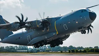 Meet Airbus A400M Atlas: World's Most Advanced Large Military Transport and Tactical Cargo Aircraft