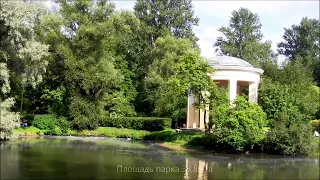 Parks in Sankt- Petersburg. Парки Петербурга. Парк Екатерингоф и сад Молво. 720 HD